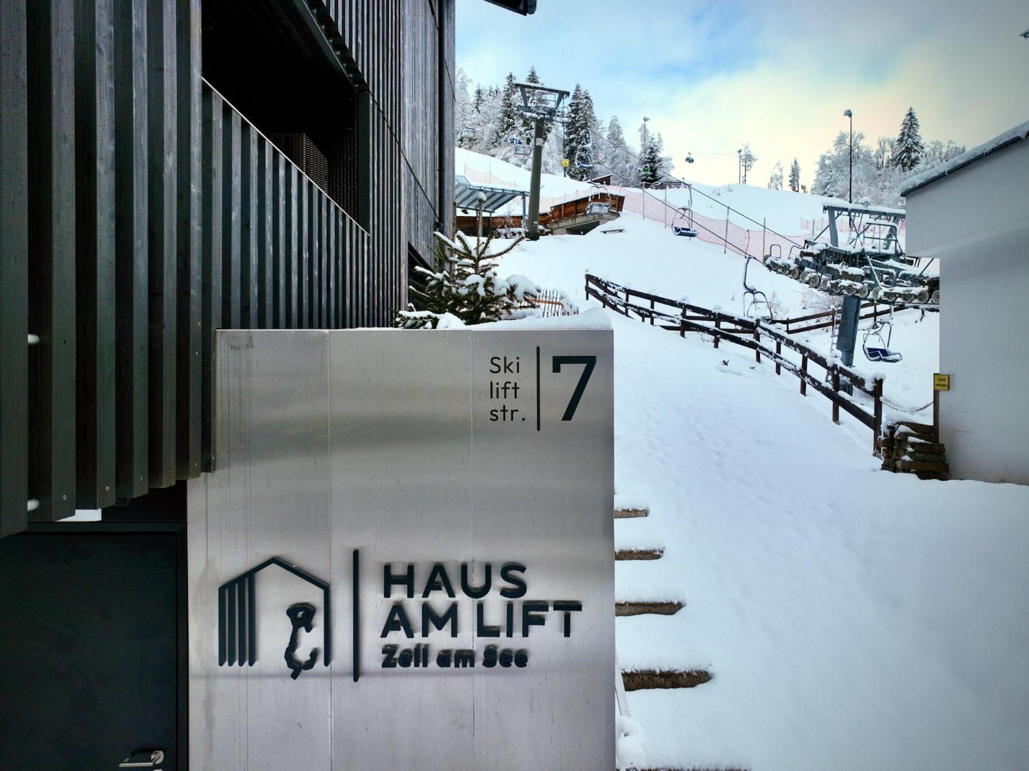 Haus Am Lift - Summercard Included - Ski-In Ski-Out زيل أم سي المظهر الخارجي الصورة