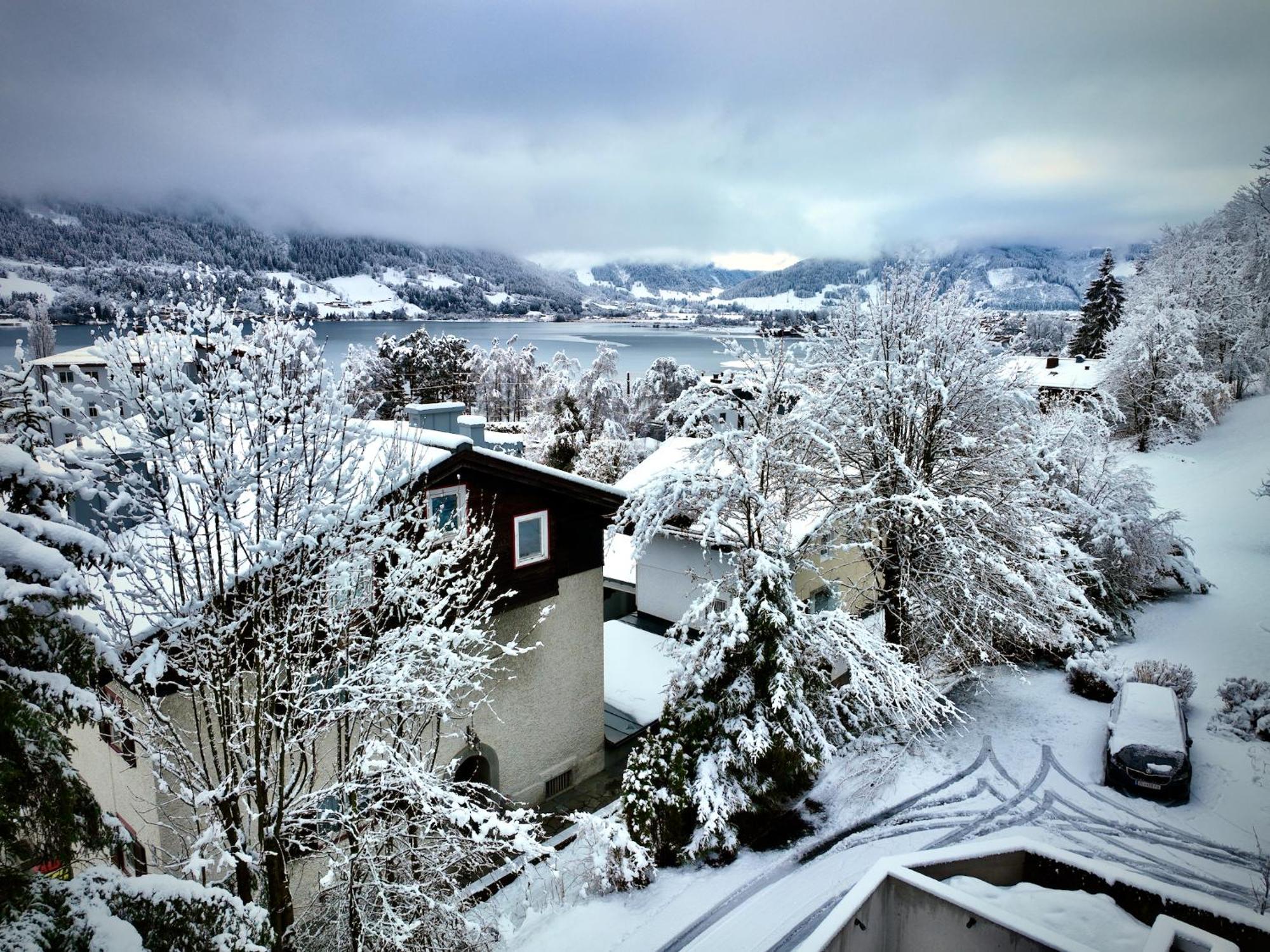 Haus Am Lift - Summercard Included - Ski-In Ski-Out زيل أم سي المظهر الخارجي الصورة