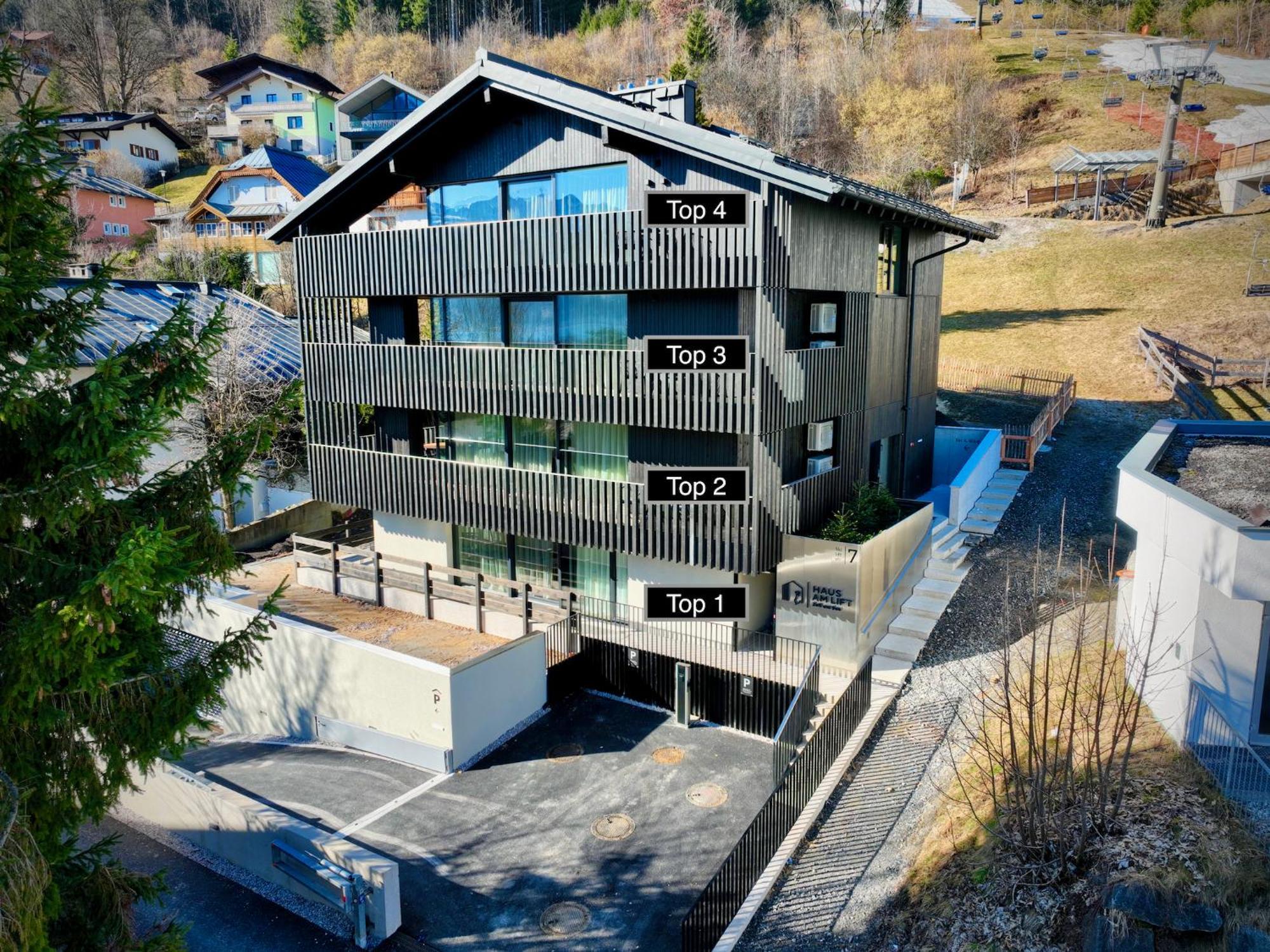 Haus Am Lift - Summercard Included - Ski-In Ski-Out زيل أم سي المظهر الخارجي الصورة