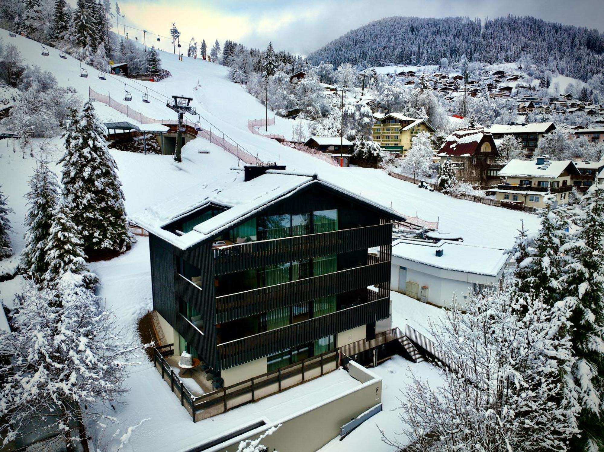 Haus Am Lift - Summercard Included - Ski-In Ski-Out زيل أم سي المظهر الخارجي الصورة