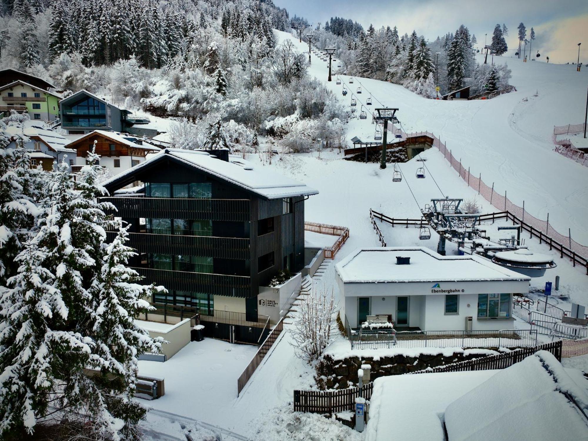 Haus Am Lift - Summercard Included - Ski-In Ski-Out زيل أم سي المظهر الخارجي الصورة