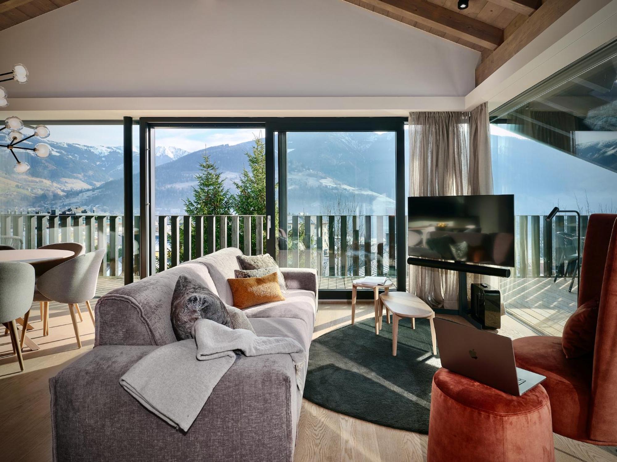 Haus Am Lift - Summercard Included - Ski-In Ski-Out زيل أم سي المظهر الخارجي الصورة