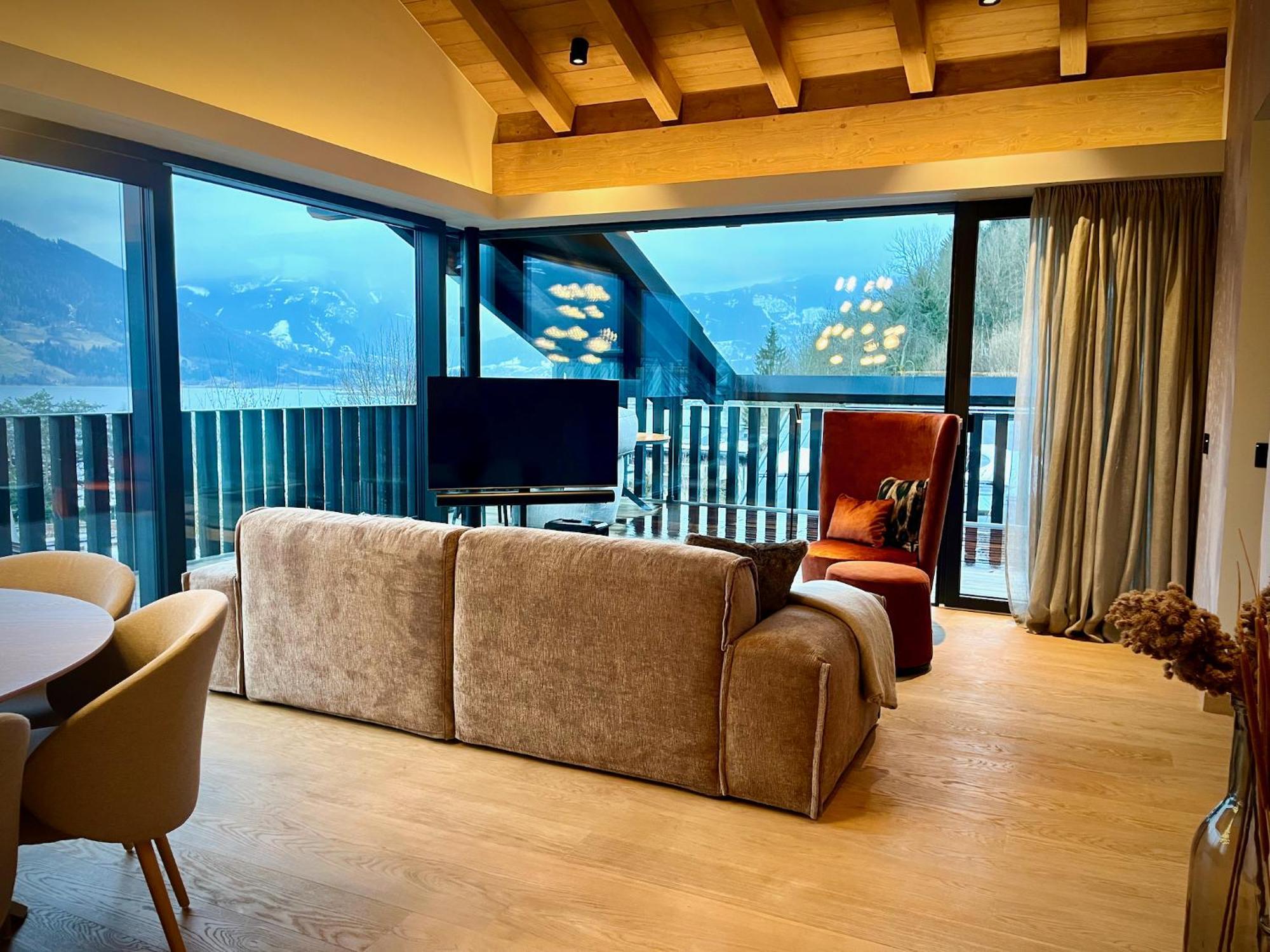Haus Am Lift - Summercard Included - Ski-In Ski-Out زيل أم سي المظهر الخارجي الصورة