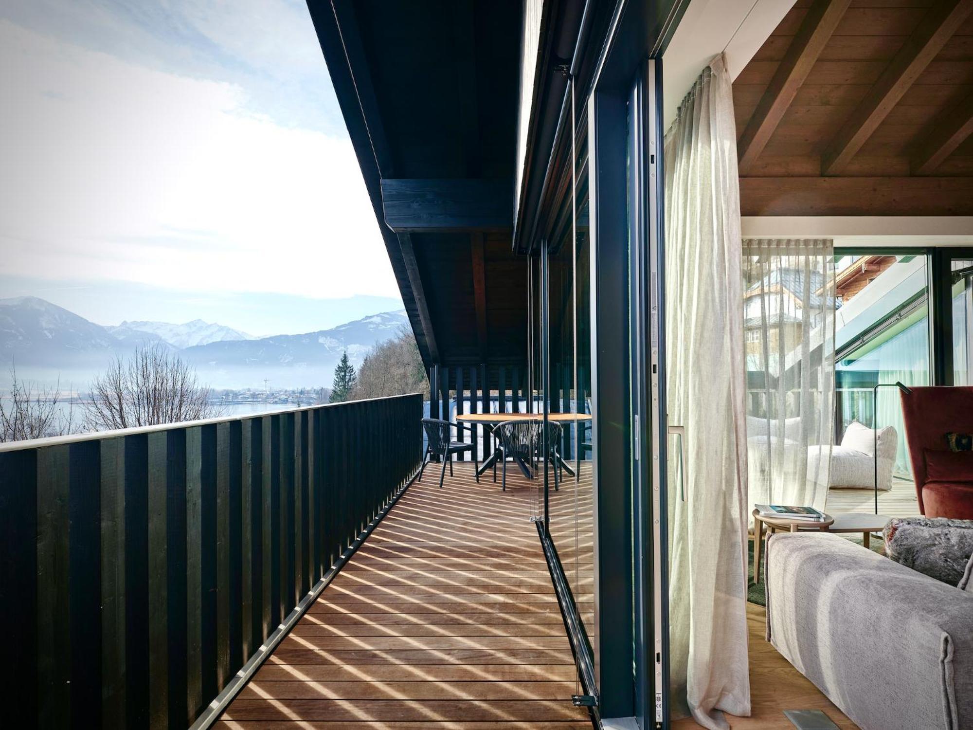 Haus Am Lift - Summercard Included - Ski-In Ski-Out زيل أم سي المظهر الخارجي الصورة